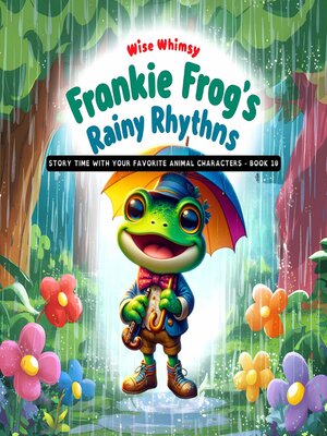 cover image of Frankie Frog's Rainy Rhythms